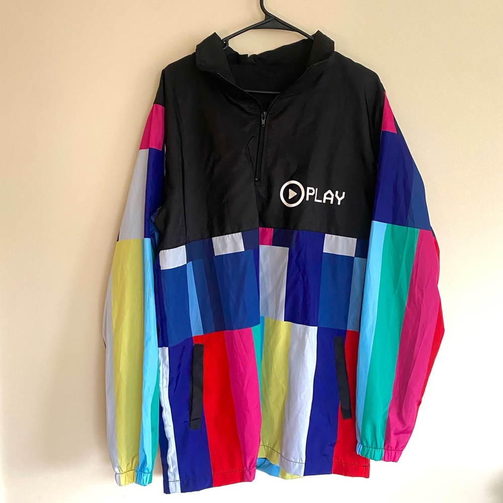 Cozy Kids y2k Rain Jacket